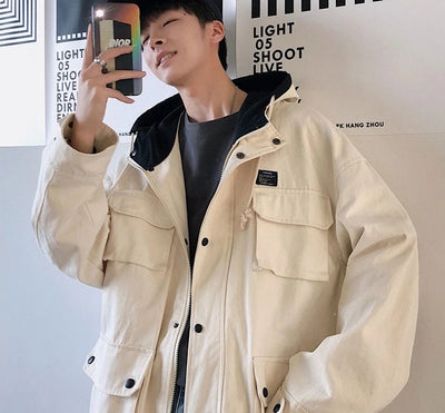 Veste Coréenne Homme | MJ FRANKO