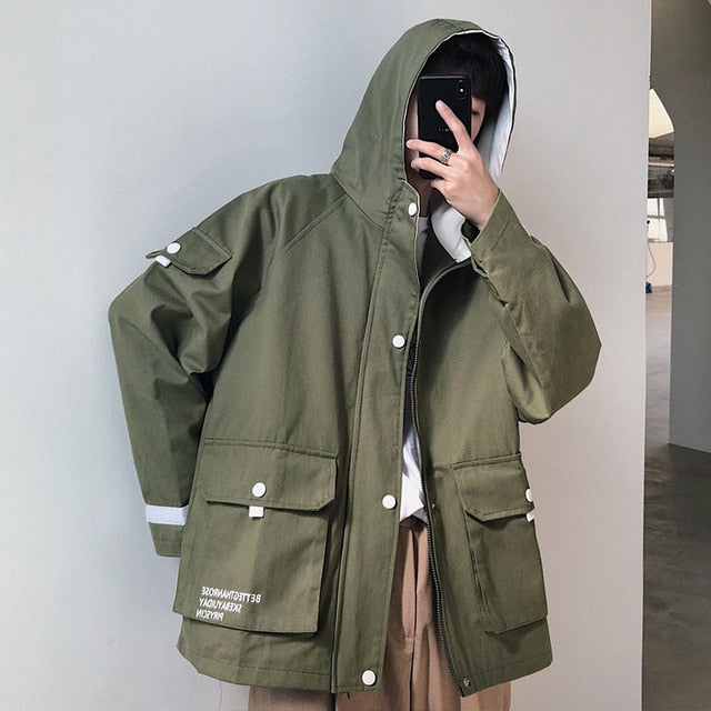 Veste Coréenne Homme | MJ FRANKO