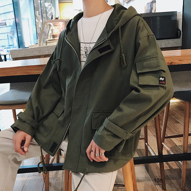 Veste Coréenne Homme | MJ FRANKO