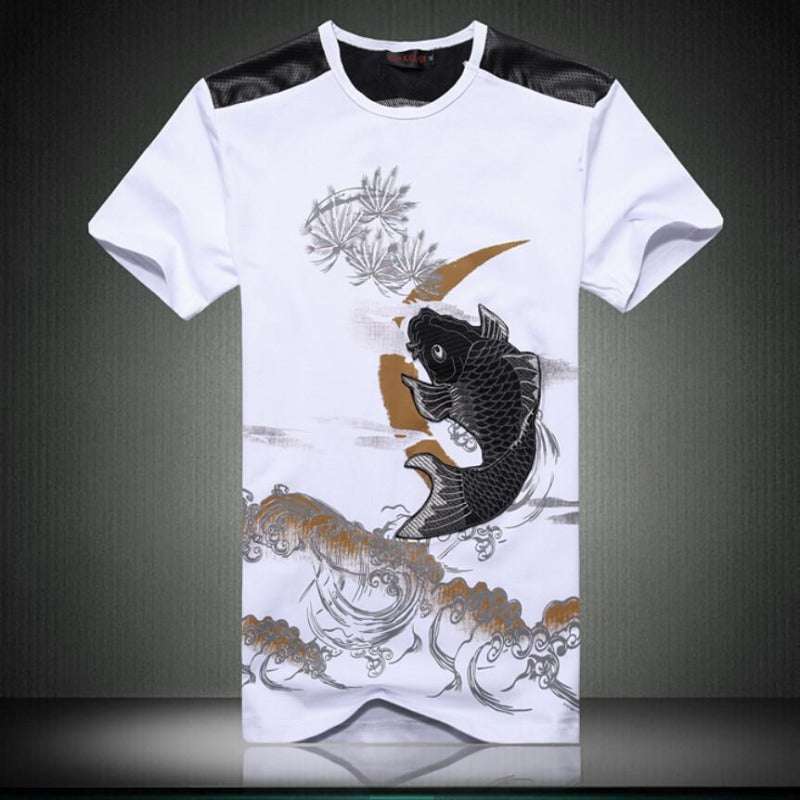 T Shirt Koi Homme | MJ FRANKO