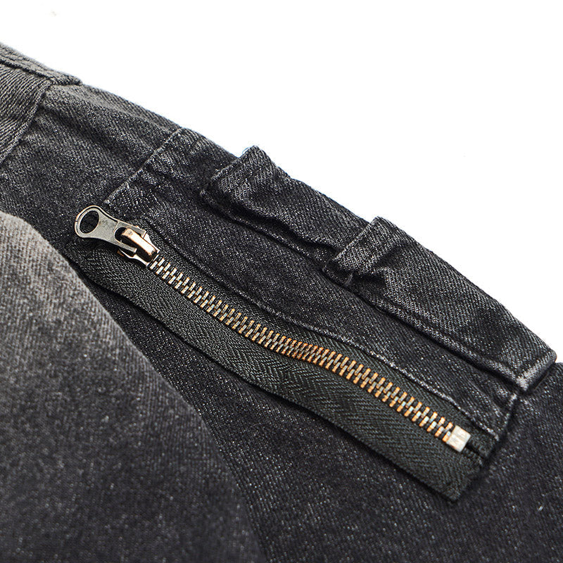 Veste Kimono Jean Dégradé | MJ FRANKO