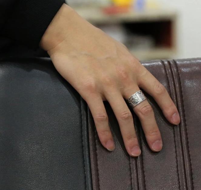 Bague Argent Poisson Koi | MJ FRANKO
