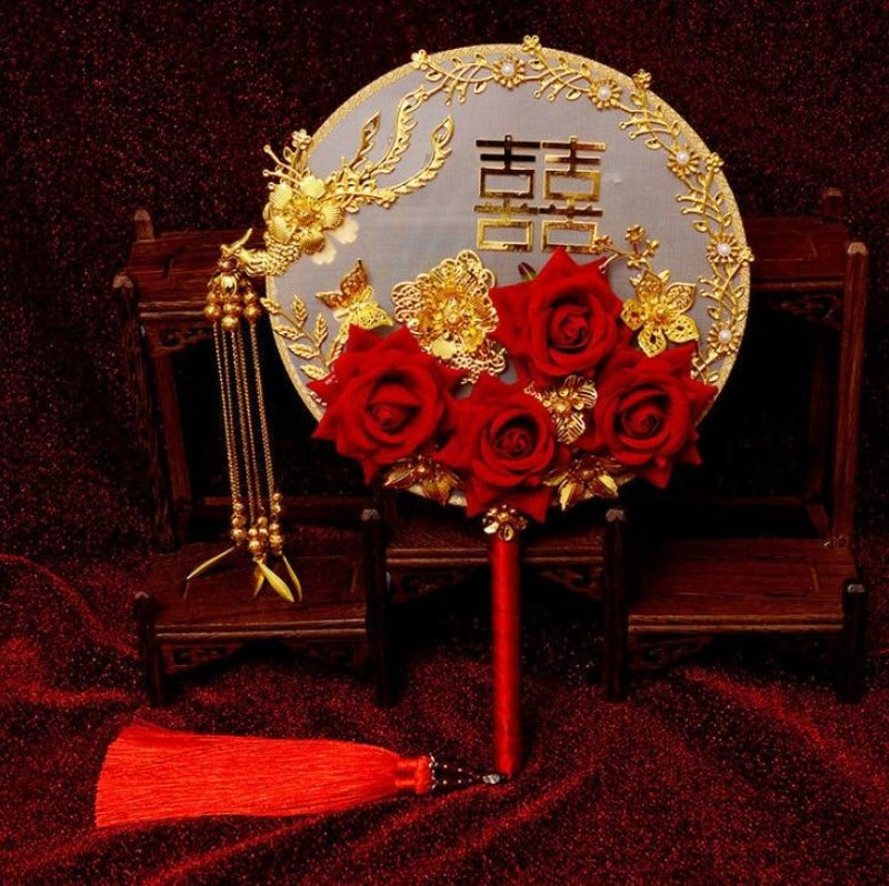 Eventail Chinois Rond | MJ FRANKO