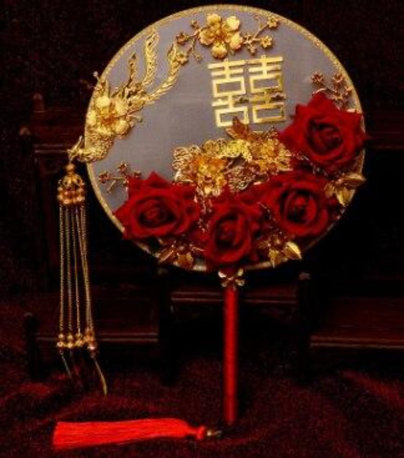Eventail Chinois Rond | MJ FRANKO