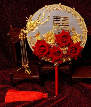 Eventail Chinois Rond | MJ FRANKO