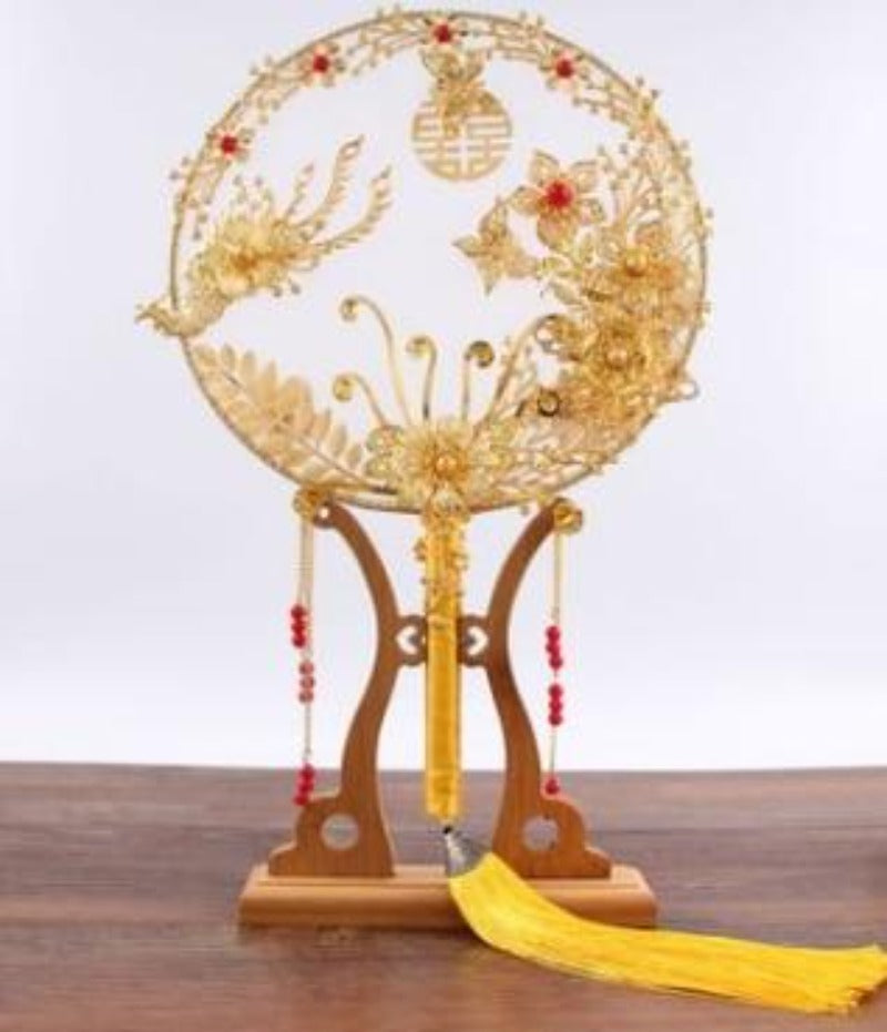 Eventail Chinois Rond | MJ FRANKO