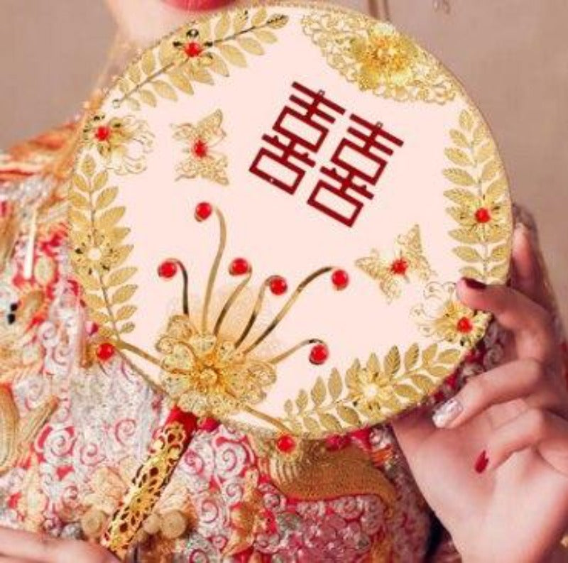 Eventail Chinois Rond | MJ FRANKO