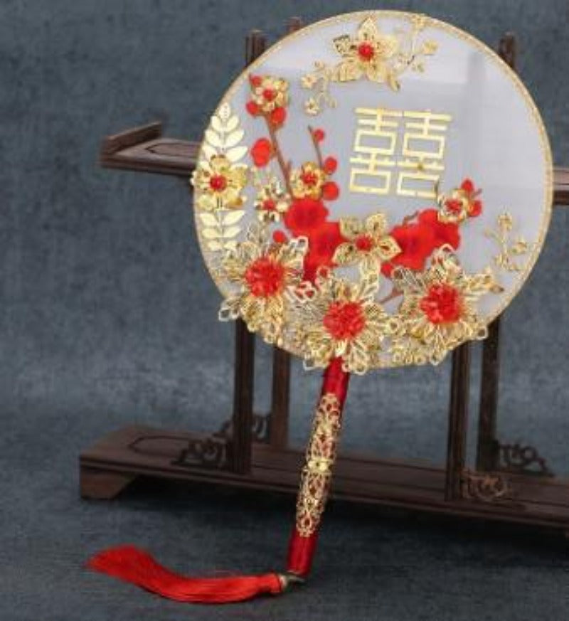 Eventail Chinois Rond | MJ FRANKO