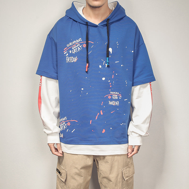sweat shirt homme streetwear