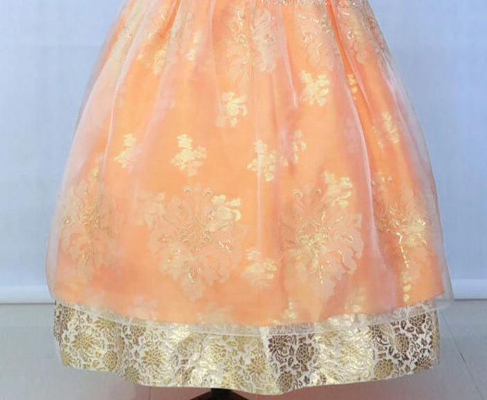 Hanbok Femme avec Dentelle | MJ FRANKO