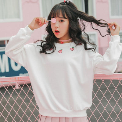 Ensemble 2 pièces Fraise Kawaii | MJ FRANKO