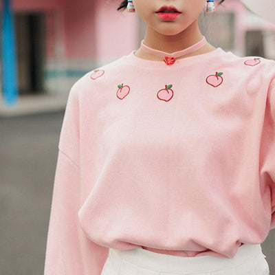Ensemble 2 pièces Fraise Kawaii | MJ FRANKO