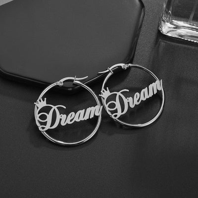 Boucle d'Oreille Personnalisée | MJ FRANKO