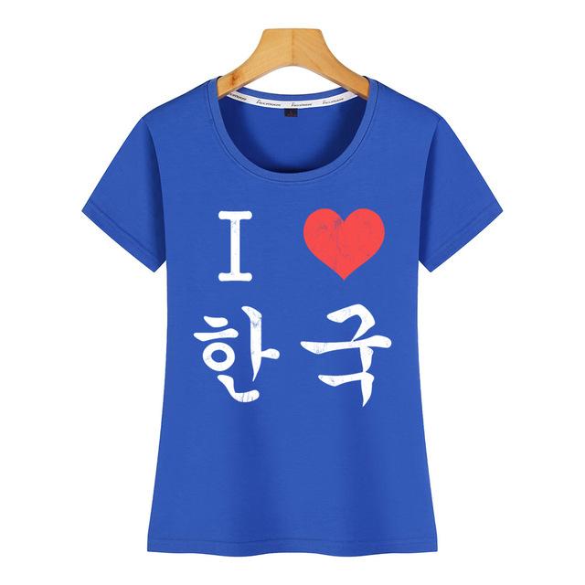 T Shirt South Korea | MJ FRANKO