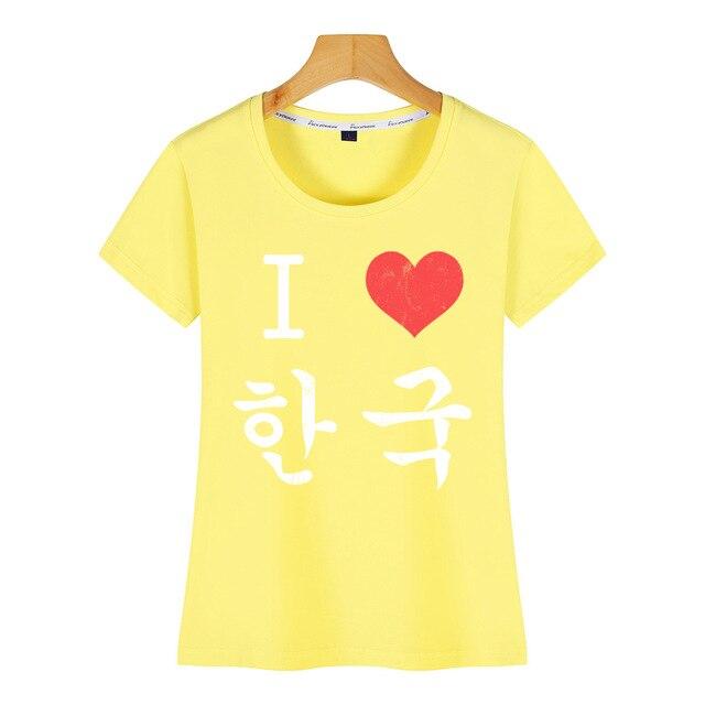 T Shirt South Korea | MJ FRANKO