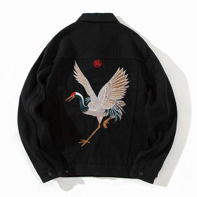 Veste Jean Grue | MJ FRANKO