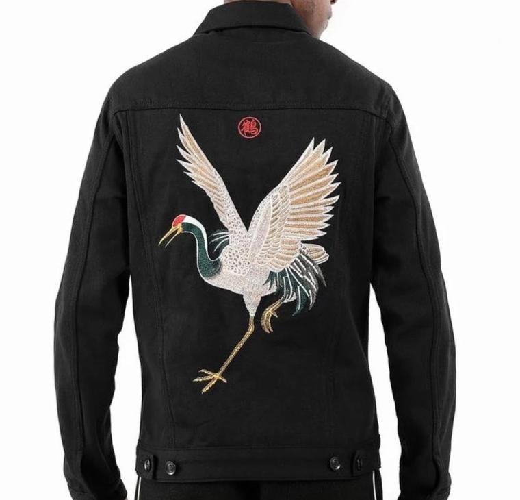 Veste Jean Grue | MJ FRANKO