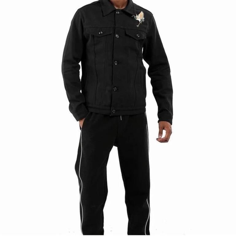 Veste Jean Grue | MJ FRANKO