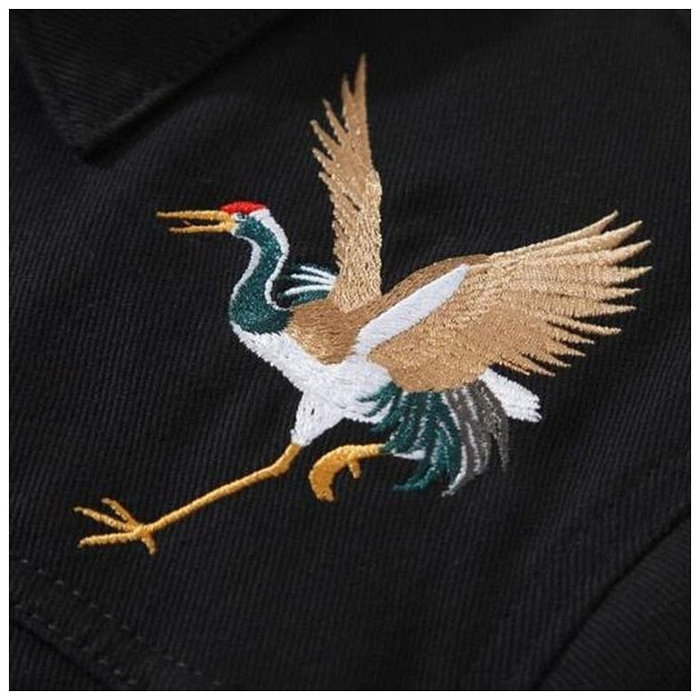 Veste Jean Grue | MJ FRANKO