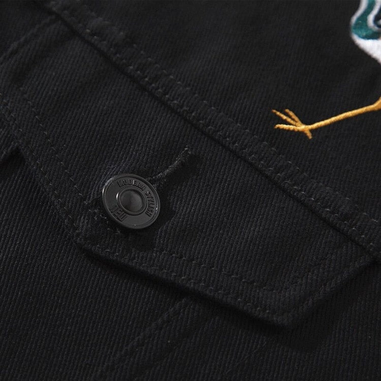 Veste Jean Grue | MJ FRANKO