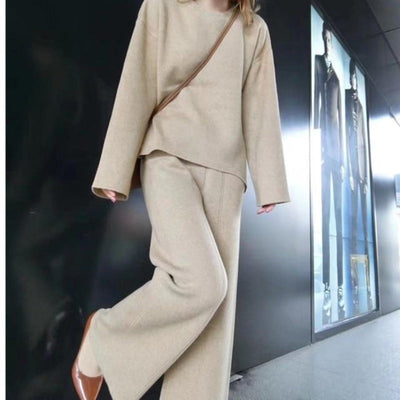 Ensemble Tricot Femme Pantalon | MJ FRANKO