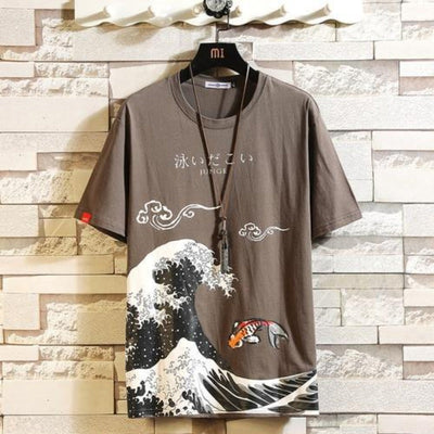T Shirt Vague de Kanagawa | MJ FRANKO