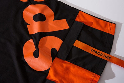 T Shirt Streetwear Avec Poches Homme