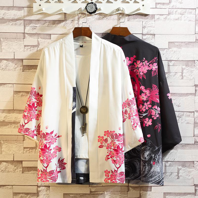 Veste Kimono Japonaise Grues | MJ FRANKO