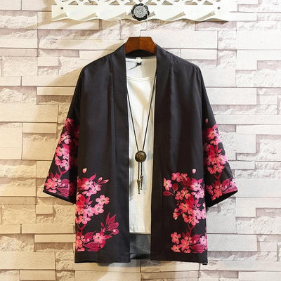 Veste Kimono Japonaise Grues | MJ FRANKO