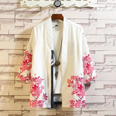 Veste Kimono Japonaise Grues | MJ FRANKO
