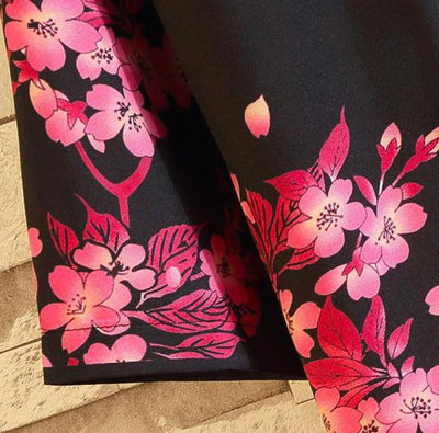 Veste Kimono Japonaise Grues | MJ FRANKO