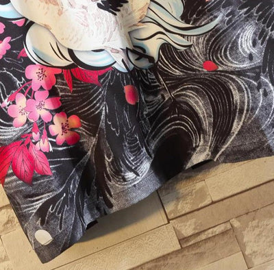 Veste Kimono Japonaise Grues | MJ FRANKO