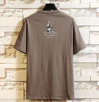 T Shirt Vague de Kanagawa | MJ FRANKO