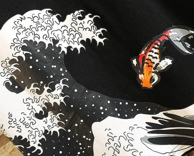T Shirt Vague de Kanagawa | MJ FRANKO