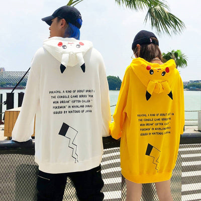 Sweat à Capuche Pikachu | MJ FRANKO