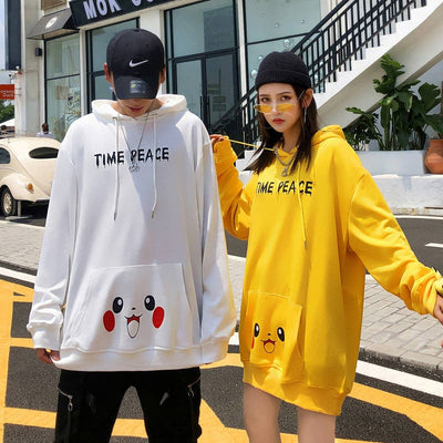 Sweat à Capuche Pikachu | MJ FRANKO