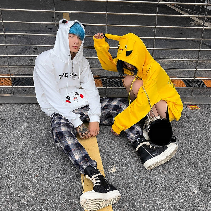 Sweat à Capuche Pikachu | MJ FRANKO