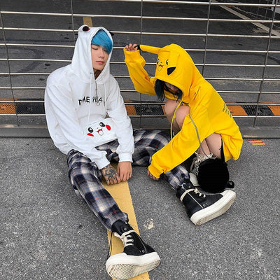 Sweat à Capuche Pikachu | MJ FRANKO