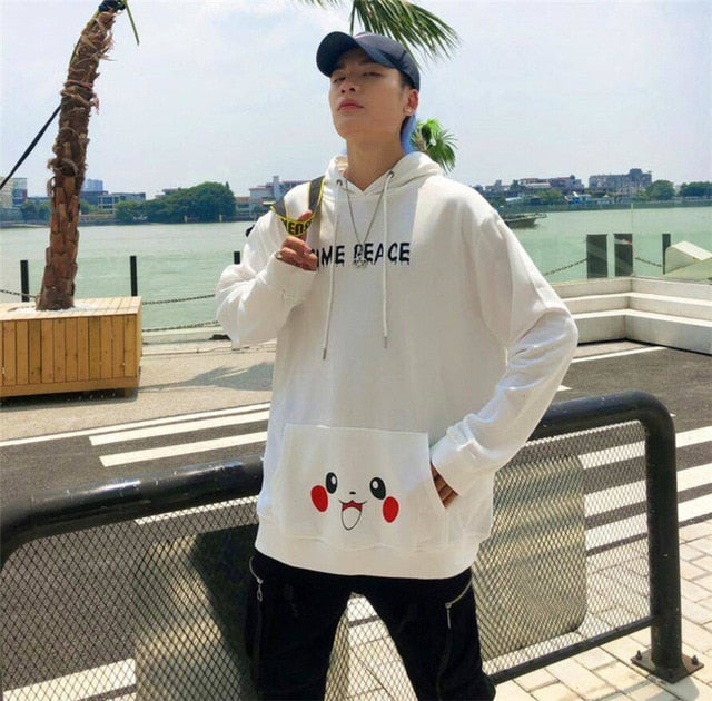 Sweat à Capuche Pikachu | MJ FRANKO