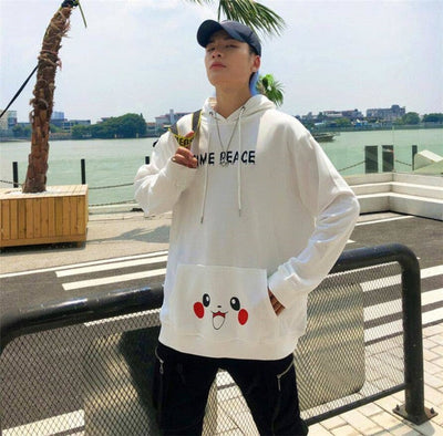 Sweat à Capuche Pikachu | MJ FRANKO