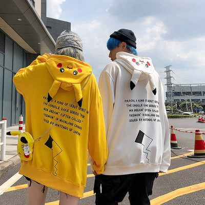 Sweat à Capuche Pikachu | MJ FRANKO