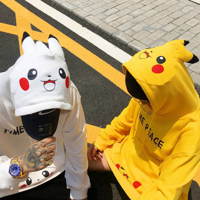 Sweat à Capuche Pikachu | MJ FRANKO