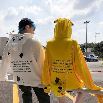 Sweat à Capuche Pikachu | MJ FRANKO