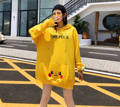 Sweat à Capuche Pikachu | MJ FRANKO
