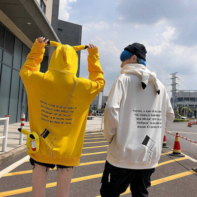 Sweat à Capuche Pikachu | MJ FRANKO