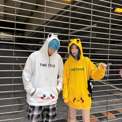 Sweat à Capuche Pikachu | MJ FRANKO