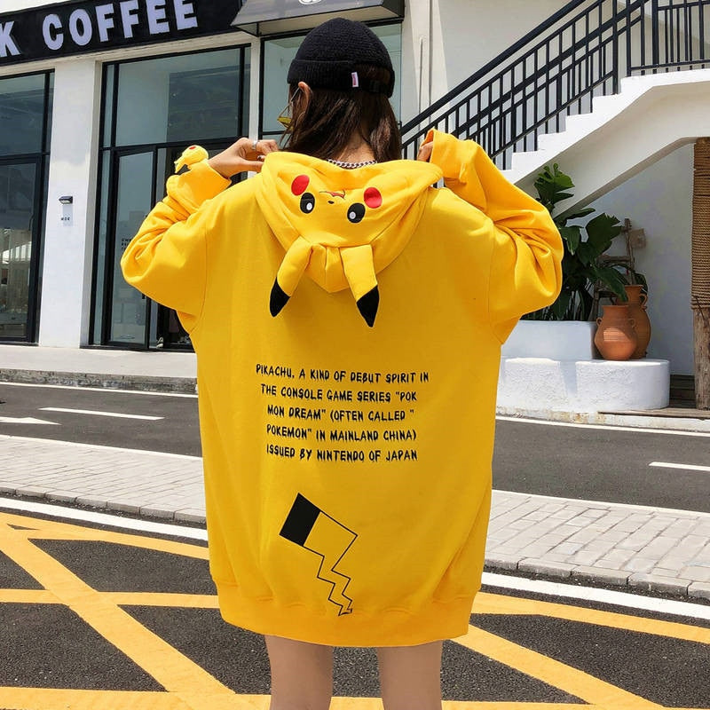Sweat à Capuche Pikachu | MJ FRANKO