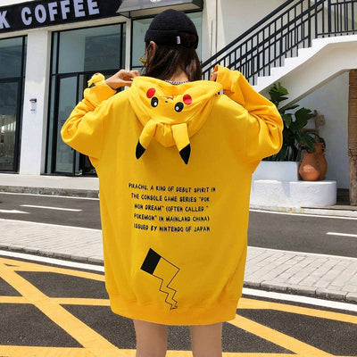 Sweat à Capuche Pikachu | MJ FRANKO