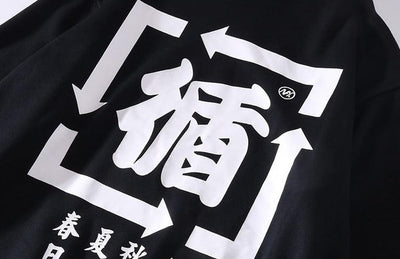 Sweat Avec Ecriture Chinoise | MJ FRANKO