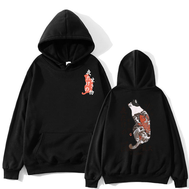 Hoodie Chat Japonais | MJ FRANKO